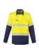 Mens Rugged Cooling Hi Vis Segmented Tape LS Shirt